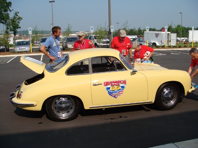 Great Race Decals
